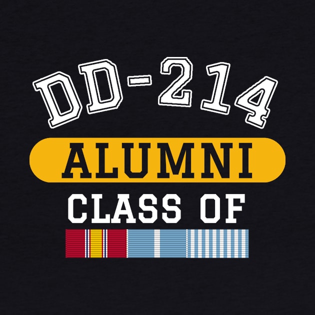 DD-214 Alumni Class of Korean War Veteran Pride by Revinct_Designs